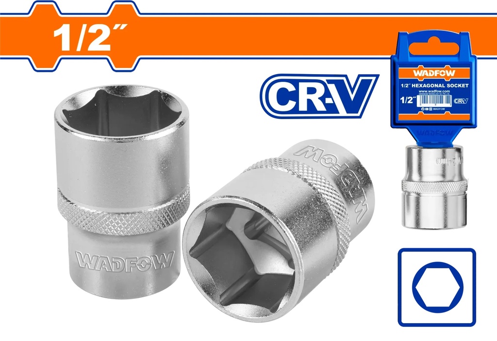 [WSC7214] WSC7214 DADO LARGO 6PT 14MM 1/2" WADFOW