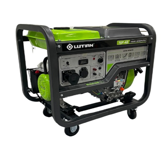 [7GF-KE] 7GF-KE LUTIAN GENERADOR DIESEL 7.5KW LUTIAN