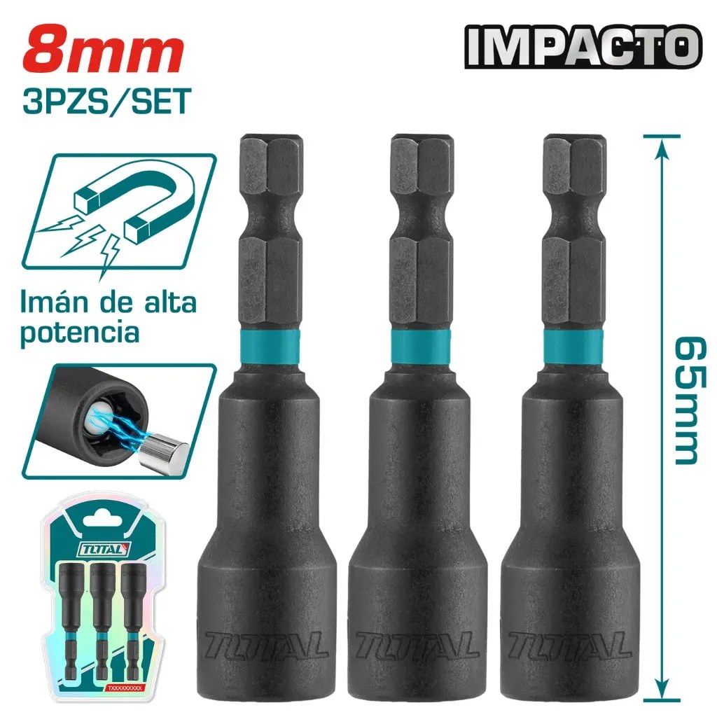 [TAC270831] TAC270831 Jgo x 3pcs Dado Magnetico