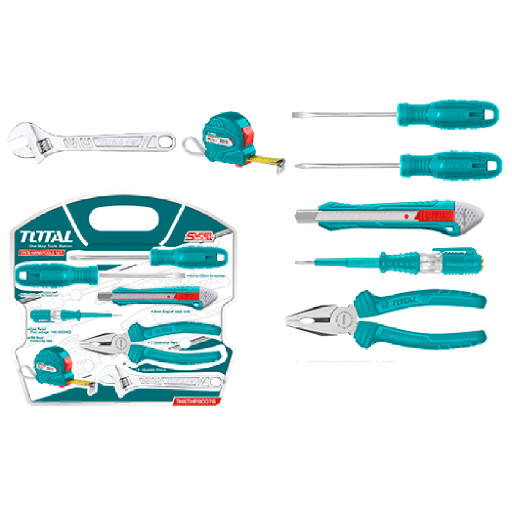 [THKTHP90076] THKTHP90076 Set herramientas 7 pcs TOTAL