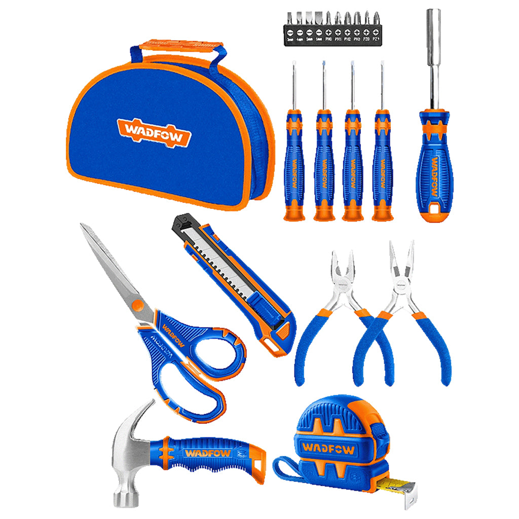 [WHSAM22] WHSAM22 Cartuchera con 22pcs de herramientas manuales WADFOW