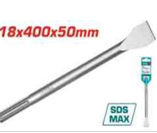 [TAC15221822] TAC15221822 Cincel SDS MAX plana 40cm TOTAL