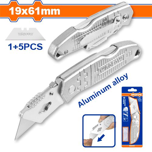[WSK9461] WSK9461 Cuchilla estilete de aluminio Wadfow