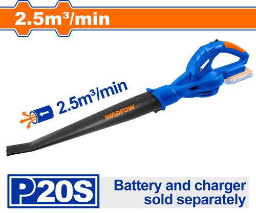 WBL1525 Soplador de Hojas 20V WADFOW