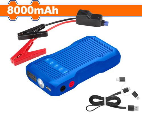 WLY1508 Arrancador de Baterías 8000mAh WADFOW