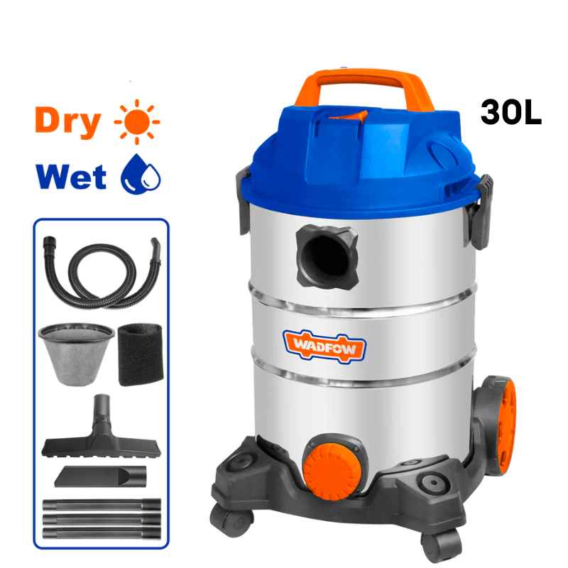 [WVR4A30] WVR4A30 Aspiradora 30L 1200W WADFOW