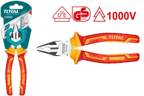 THTIP2161 Alicate corte 6" dielectrico TOTAL
