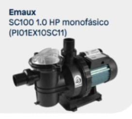 [PI01EX10SC11] EMAUX SC100 1.0HP monofasico PI01EX10SC11