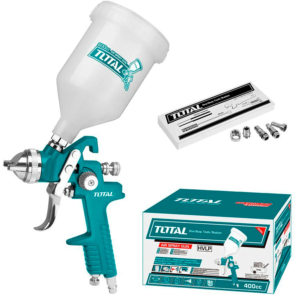 [TAT10601] TAT10601 Pistola Para Pintar de gravedad 600cc TOTAL
