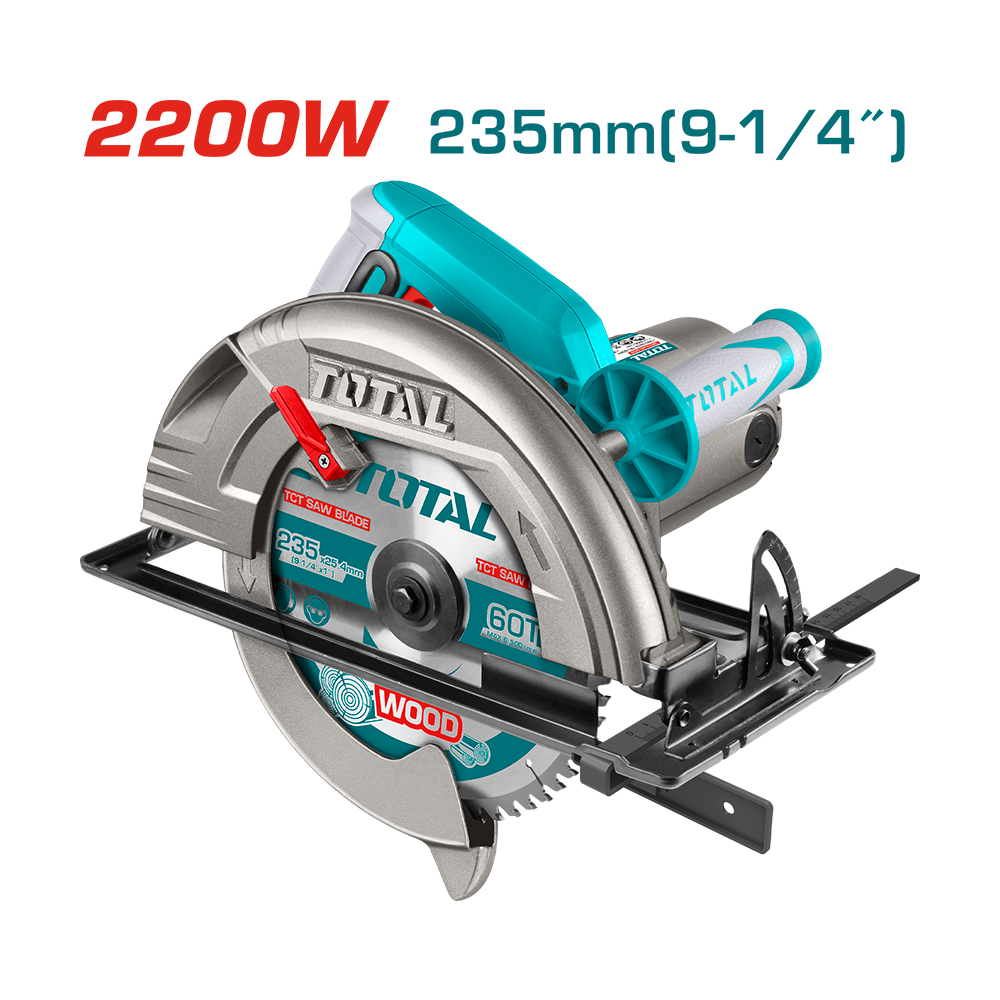TS1222356 Sierra circular 2200W INDUSTRIAL TOTAL
