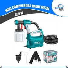 [TT45061] TT45061 Minicompresora 530W Balde metal