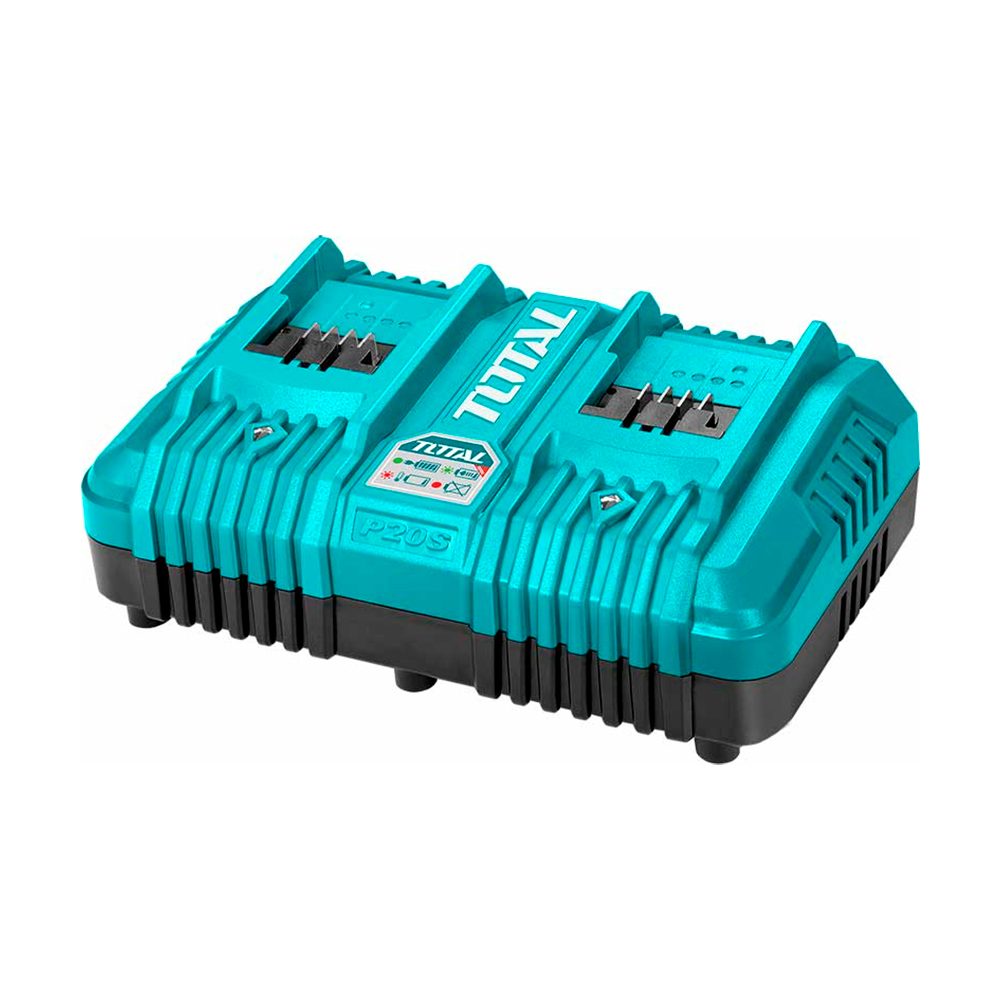[TCLI2034] TCLI2034 Cargador con doble entrada 20v 4,0A INDUSTRIAL