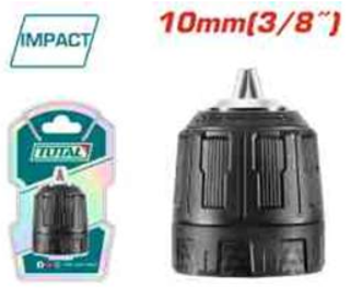[TAC451026] TAC451026 Chuck plástico autoajustable 3/8" TOTAL