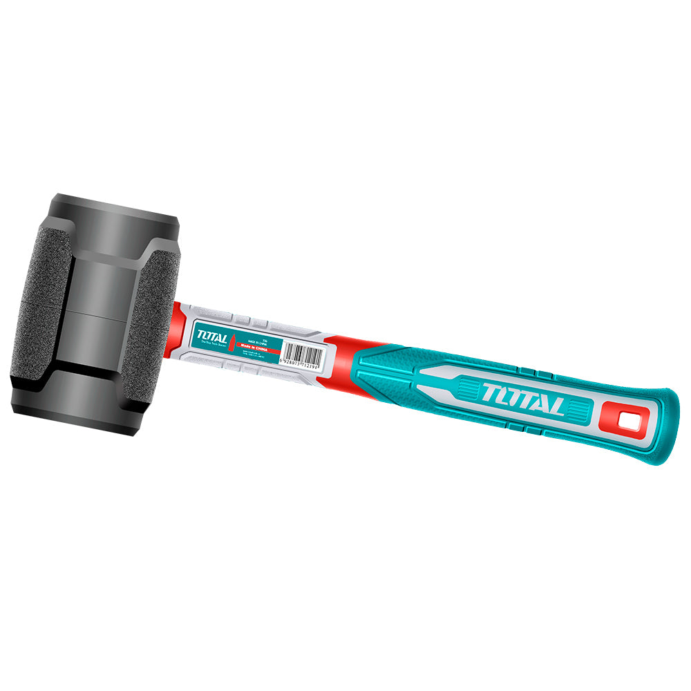 [THRUH6816] THRUH6816 Combo de Goma 16oz, mango fibra vidrio TOTAL
