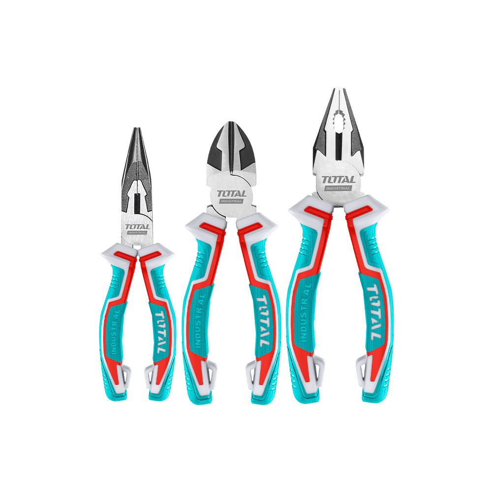 THT2K0301 Jgo x 3pcs Alicates INTERMEDIO TOTAL