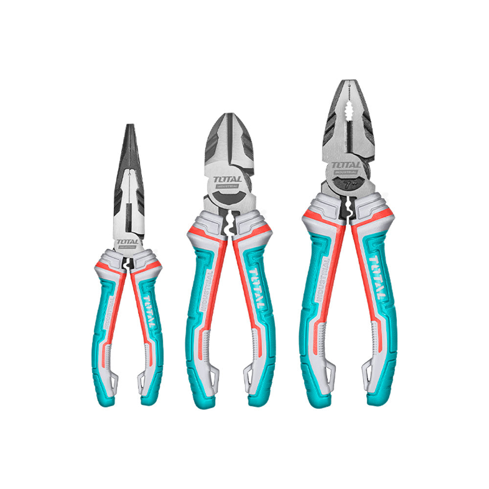 [THT2K0301S] THT2K0301S Jgo x 3pcs Alicates INDUSTRIAL TOTAL