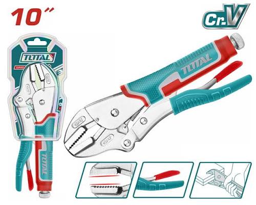 [THT191005] THT191005 Alicate Caiman de Presion Recto 10" PESADA TOTAL