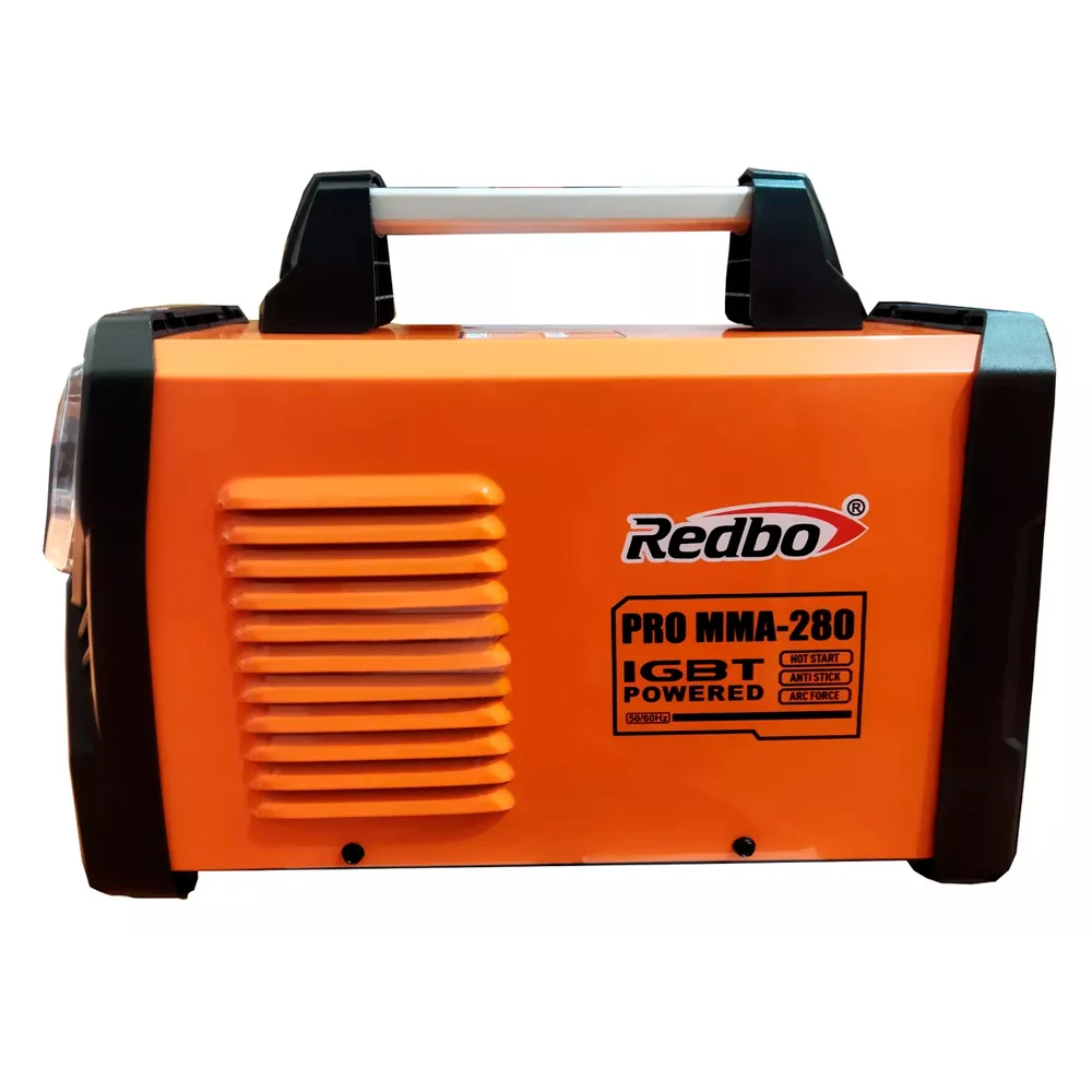 [MMA280] MMA280 SOLDADORA INVERTER MMA-LIFT TIG 20-230A /60% - 230A 29.2v ANTI STICK / HOT START /VRD REDBO
