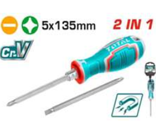 [THT250226] T250226 Desarmador 2 en 1 MEDIANO TOTAL