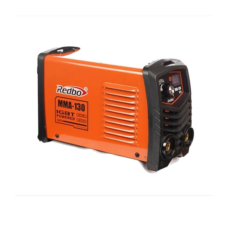 MMA 130 SOLDADORA INVERTER MMA  20-120A /  60% - 120A 24.8v HOT START /ANTI STICK REDBO