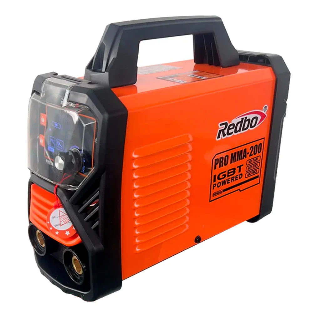[PROMMA200] PROMMA200 PRO MMA200 SOLDADORA INVERTER MMA LIFT TIG 20-160A / 60% - 160A 26.4v ANTI STICK/ HOT START /VRD REDBO