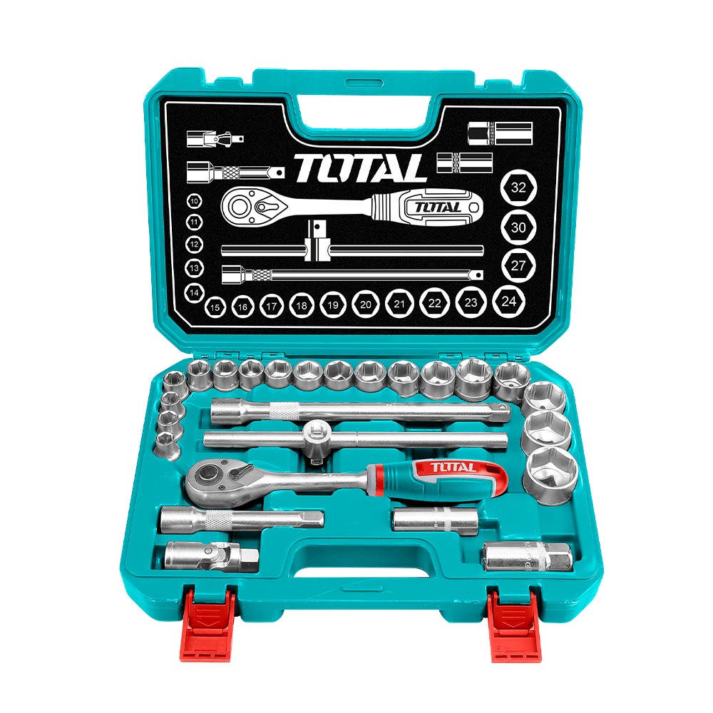 THT121251 Jgo x 25pcs Dados 1/2" TOTAL