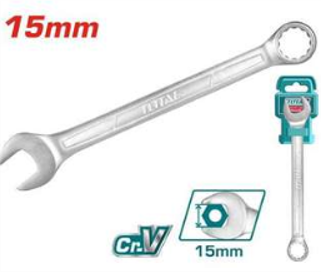 [TCSPA151] TCSPA151 Llave corona 15mm TOTAL