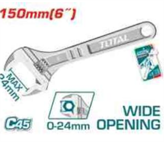 [THT101063] THT101063 Llave francesa 6" SUPER SELECT TOTAL