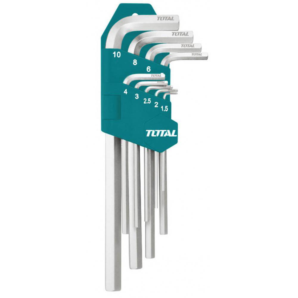 THT106192 Jgo x 9pcs LLave hexagonal XL TOTAL