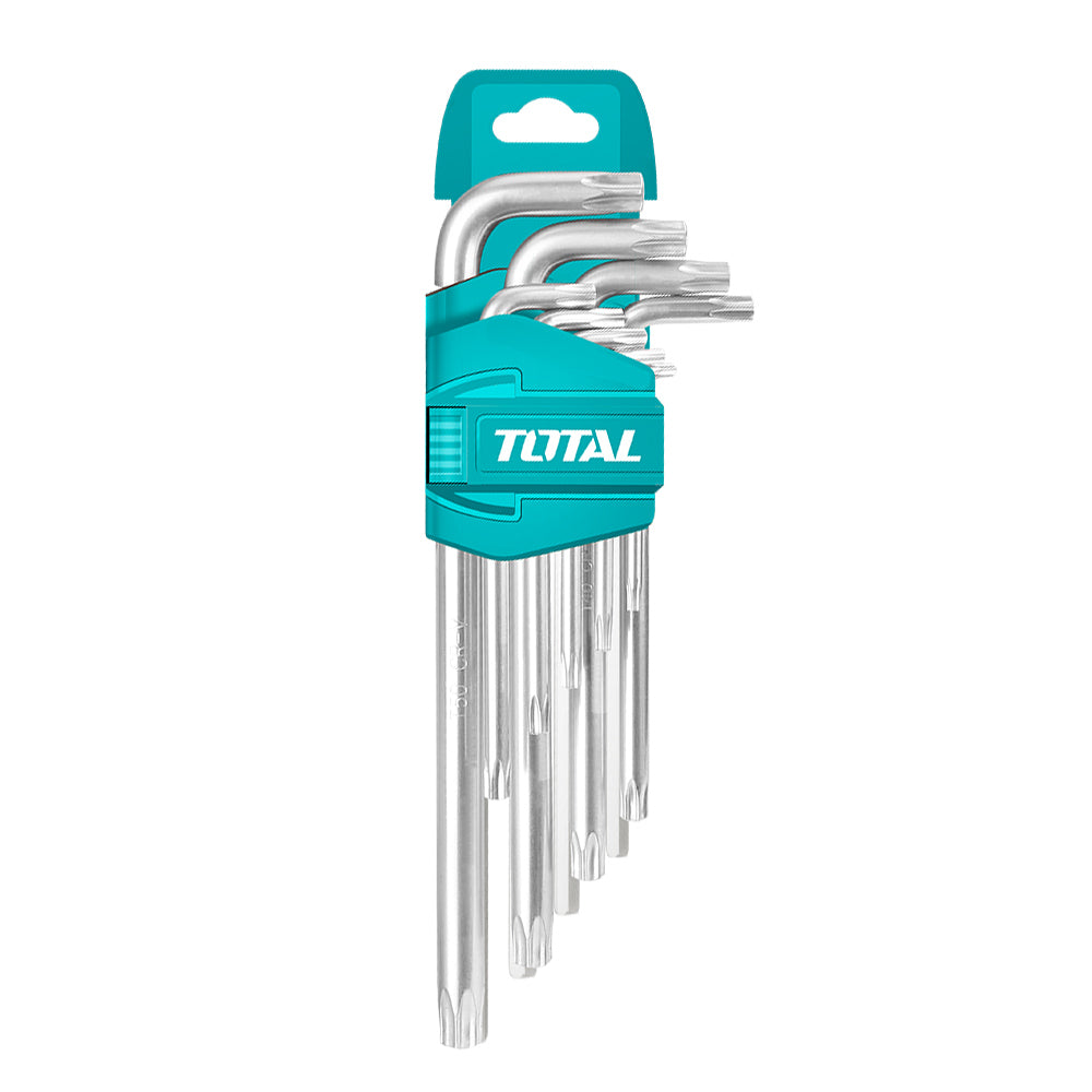[THT106392] THT106392 Jgo x 9pcs LLave Torx TOTAL