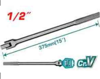 [THTFX12151] THTFX12151 Mango Flexible 1/2" 375mm TOTAL