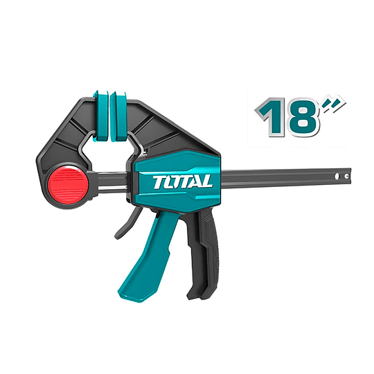 THT1340603 Prensa rápida 18" TOTAL