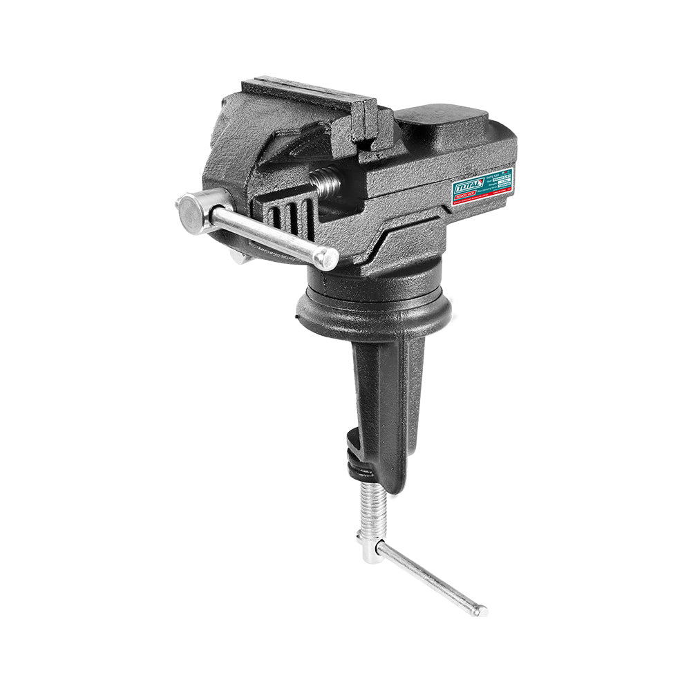 THT6126 Tornillo de banco de mesa TOTAL