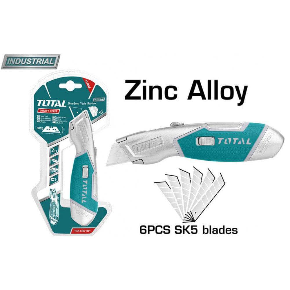 TG5126101 Cutter para cuero 19x61mm PESADO TOTAL