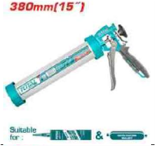 [THT20115] THT20115 Aplicador de silicona Aluminio 15" TOTAL
