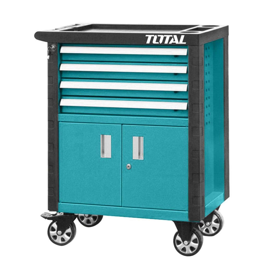 THRC01041 Carro Porta herramientas 4 cajones TOTAL