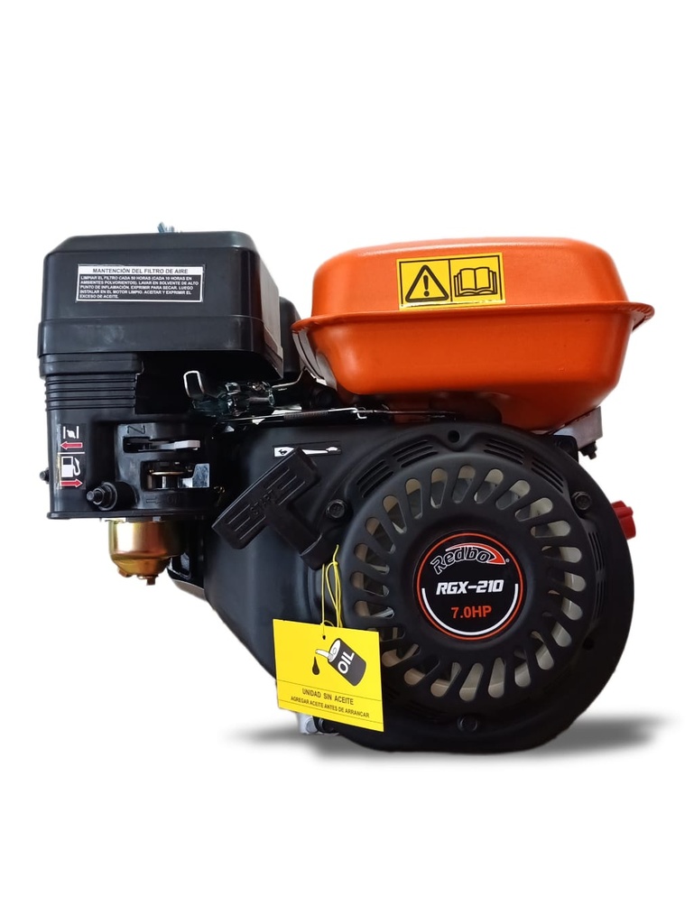 [RGX-210] RGX-210 RGX - 210 MOTOR GASOLINERO 7HP REDBO