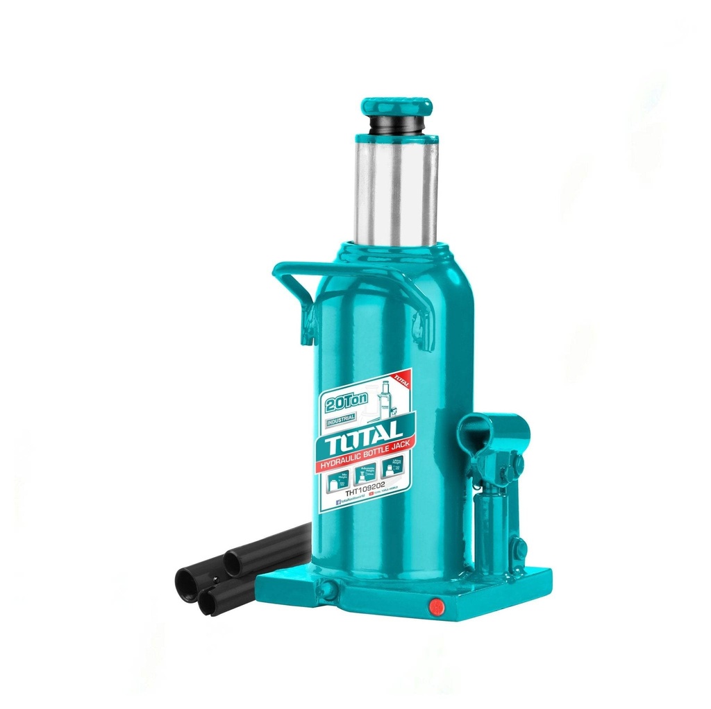 THT109202 Gata Botella 20TN INDUSTRIAL TOTAL