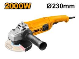 [AG200028] AG200028 AMOLADORA ANGULAR 2000W 230mm INGCO