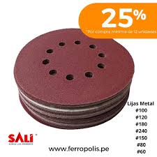 P120 LIJAS 9" AOCSAC