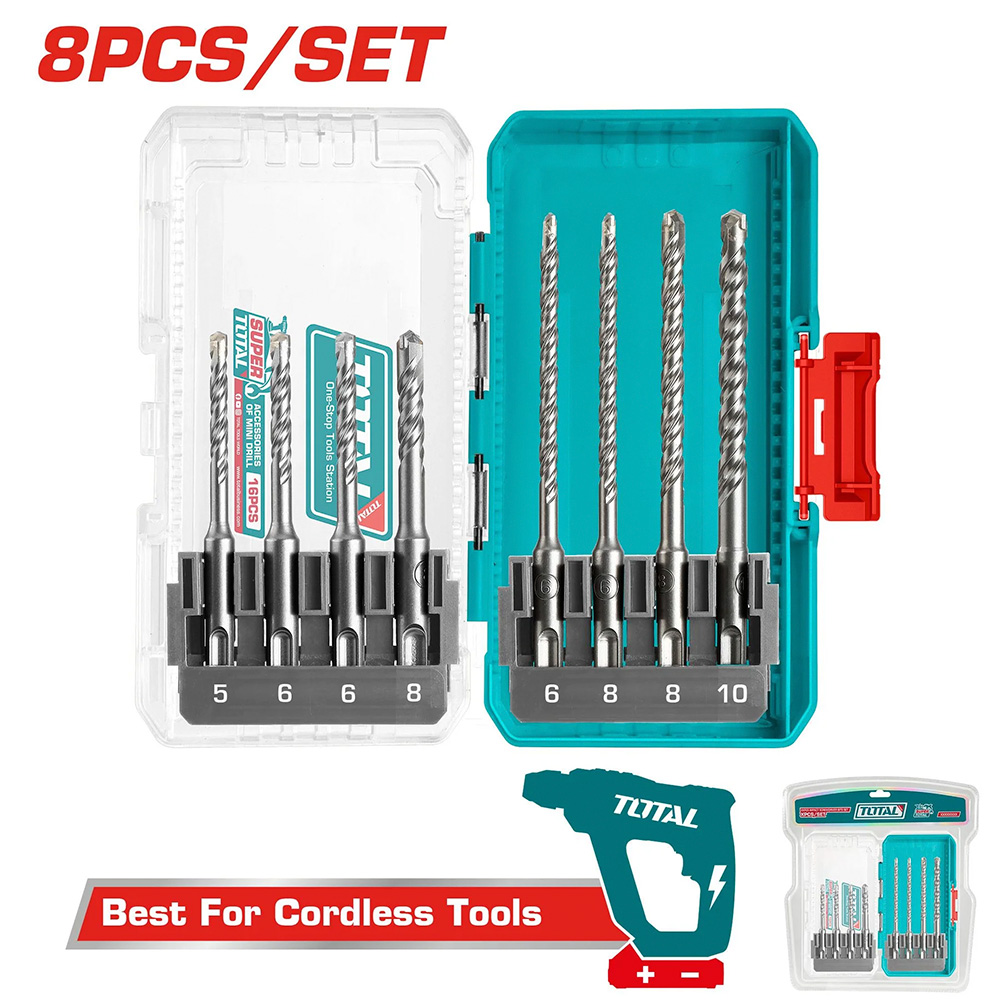 [TACSDL11806] TACSDL11806 Jgo x8pcs Brocas PLUS TOTAL