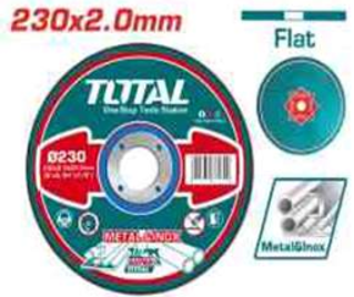 [TAC2202301] TAC2202301 Disco corte 9"  2mmTOTAL