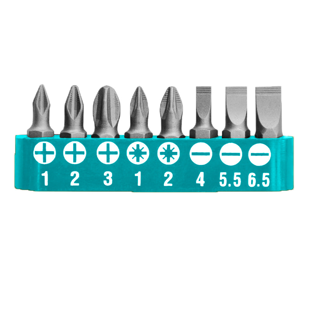 TACSD3091 Jgo x 9pcs Sujetador de Punteras Imantados TOTAL