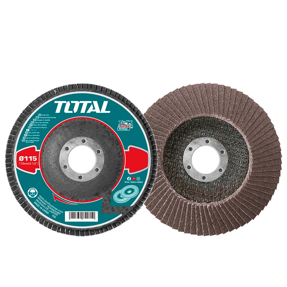[TAC631152] TAC631152 Disco flap 115mm P60 TOTAL