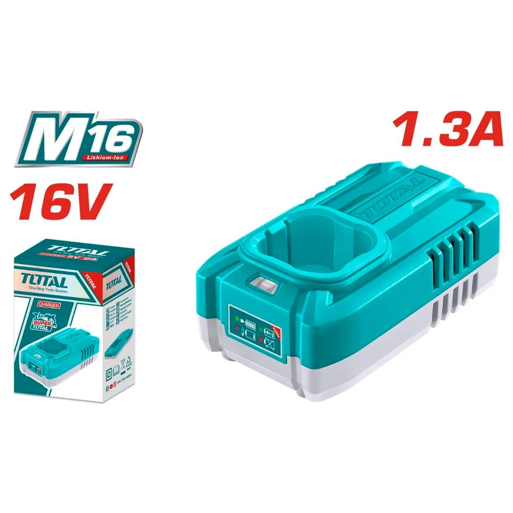 [TFCLI1613] TFCLI1613 Cargador 16V 1.3A TOTAL