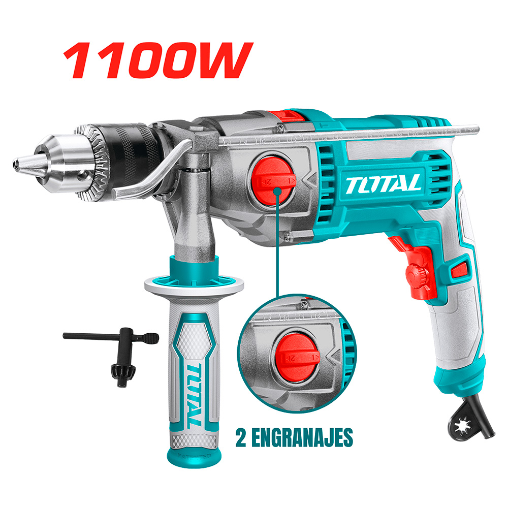 [TG211166] TG211166 Taladro 1100WTOTAL