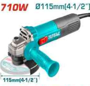TG10711576 Amoladora 4 1/2" 710W TOTAL