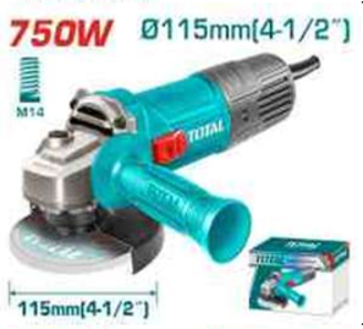 [TG109125565] TG109125565 Amoladora 5" 900W Vel. Variable. 5000-12000rpm TOTAL