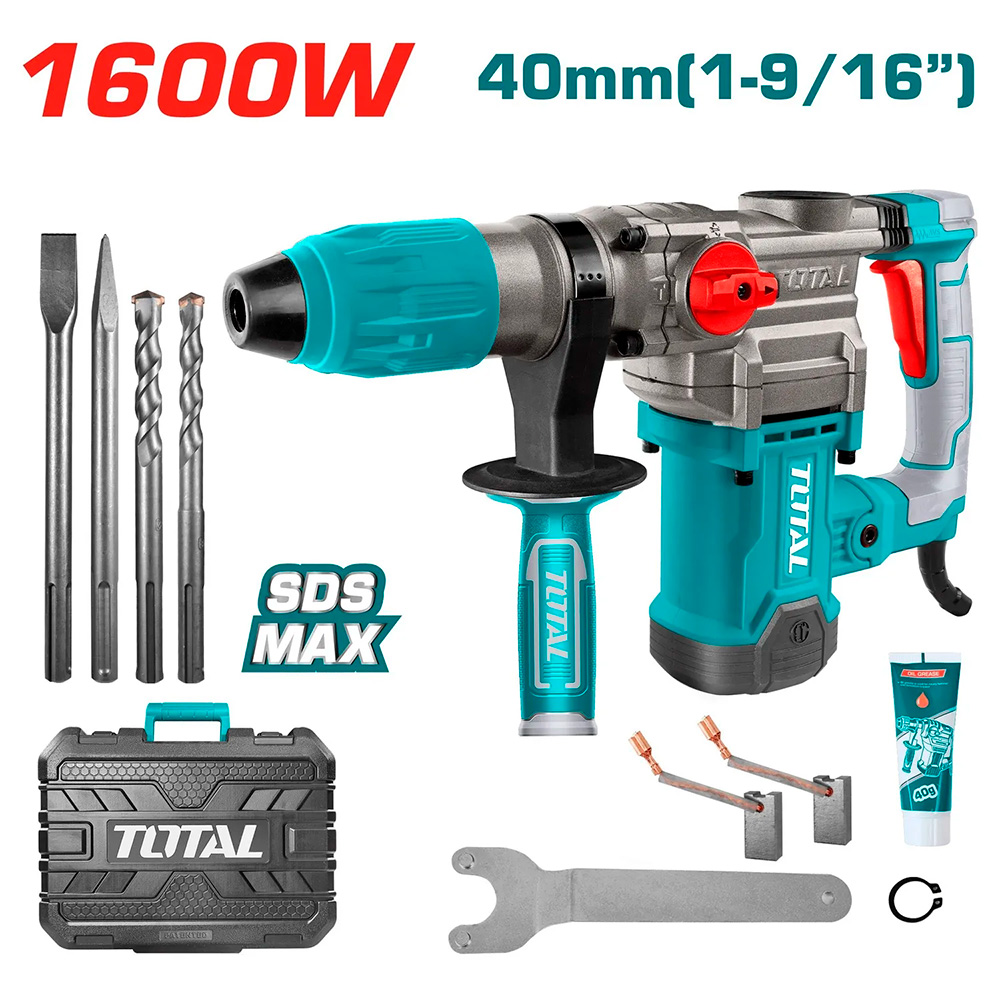 [TH1163855] TH1163855 Rotomartillo Max 1600W, 10JTOTAL
