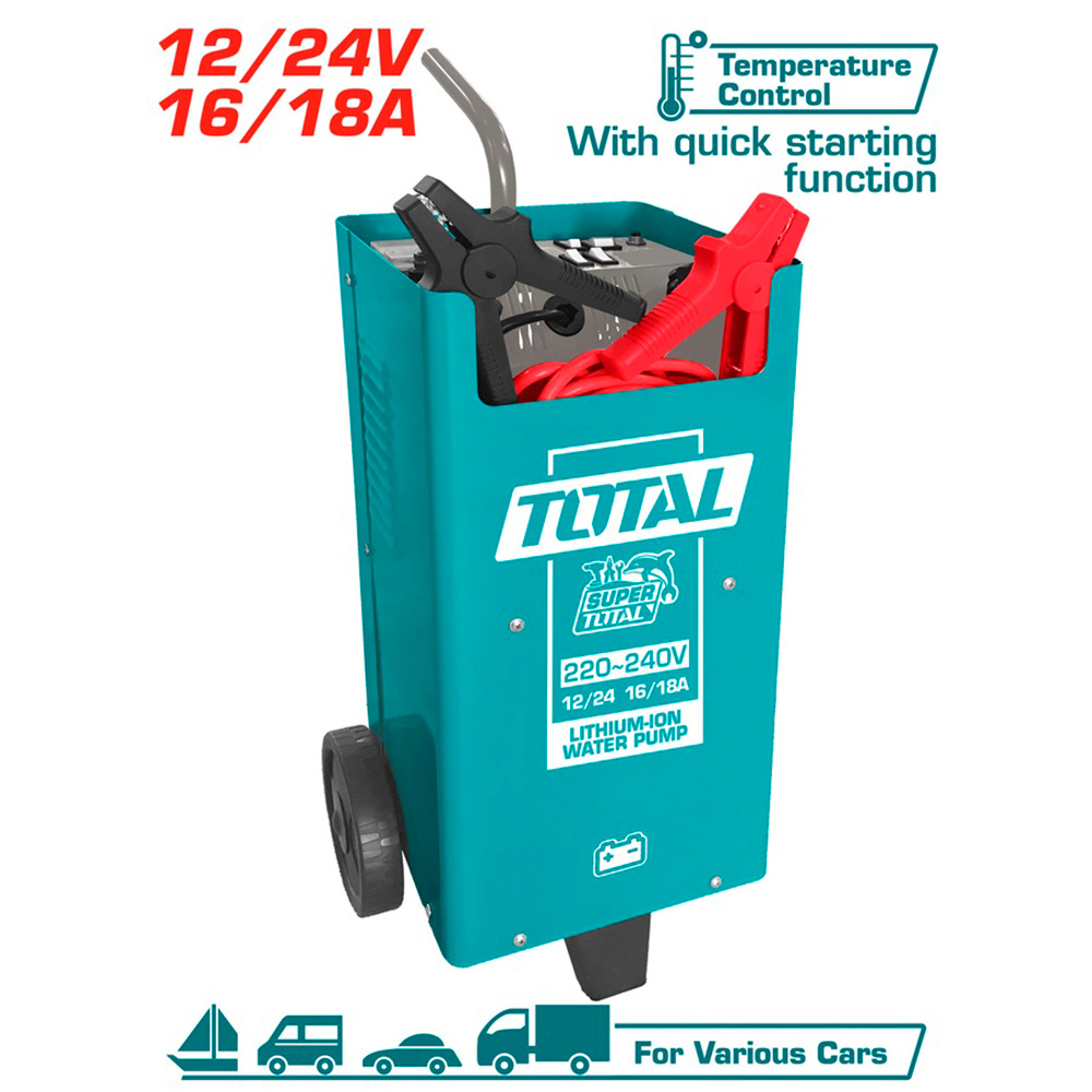 [TBC2201] TBC2201 Cargador de batería  18ATOTAL